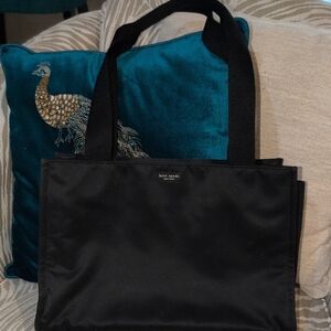 Kate Spade Nylon  Black Tote